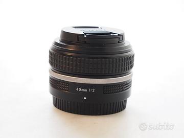 NIKON Z 40MM F 2 SE