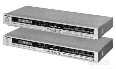 Sintonizzatore Tuner Technics ST-Z450 FM / AM