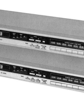 Sintonizzatore Tuner Technics ST-Z450 FM / AM