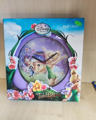 Orologio da Parete Disney Fairies Tinkerbell