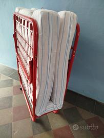 letto singolo pieghevole 
