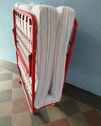 letto singolo pieghevole 