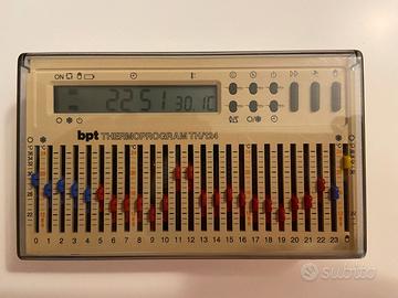 Cronotermostato digitale BPT TH 124