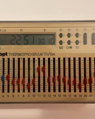 Cronotermostato digitale BPT TH 124