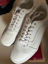 Vans Scarpe Old Skool - Total White