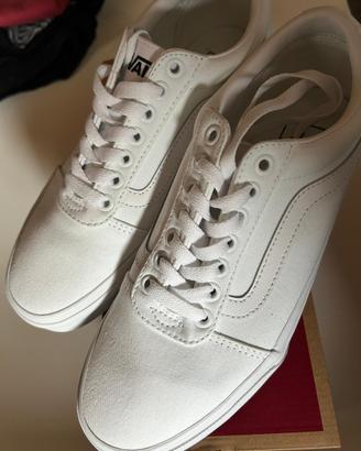 Vans Scarpe Old Skool - Total White