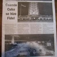 Fidel Castro Cuba Juventud Rebelde 30/11/2016