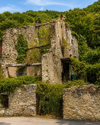 Rustico in val di susa - san didero