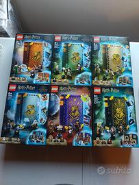 Lego libri Harry Potter 76382-76383-76384-76396-76