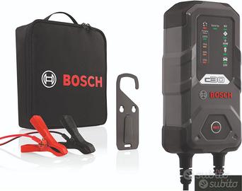 Bosch C30 Caricabatterie per Auto, 6 V - 12 V / 3,