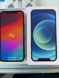 iPhone 12 256GB Blu-Originale Apple