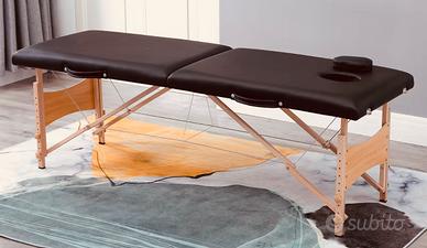 Lettino da massaggio portatile