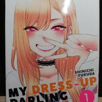 My dress up darling manga Ita