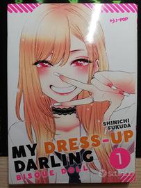 My dress up darling manga Ita