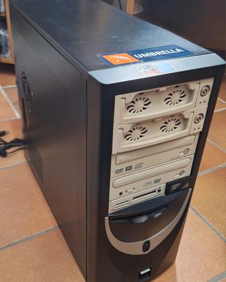 PC desktop completo ASUS A8N-E + Athlon 64 3200+ 