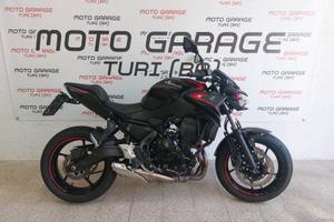 Kawasaki Z 650 del 2023 con 5700 km