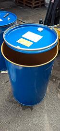 fusti in ferro 200 litri