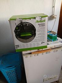 Robot roomba combi