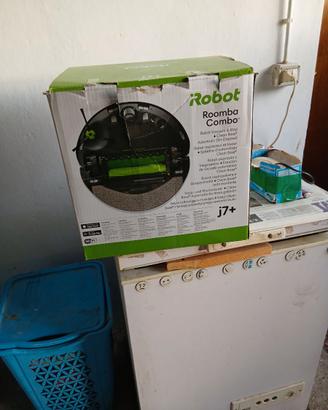 Robot roomba combi