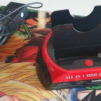 HUB lettore multi schede e Hdd sdd usb