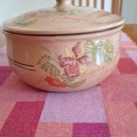 Biscottiera in terracotta