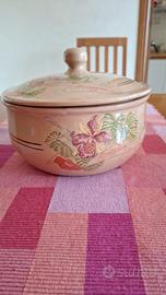 Biscottiera in terracotta