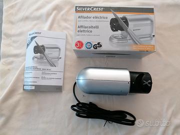 Affilacoltelli Elettrico SilverCrest - NUOVO