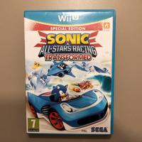 SONIC ALL STARS RACING TRANSFORMED per WiiU