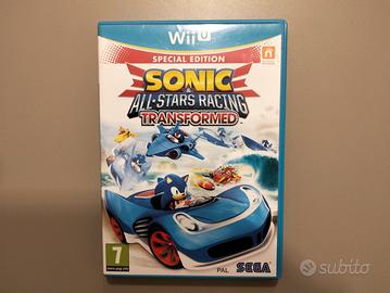 SONIC ALL STARS RACING TRANSFORMED per WiiU
