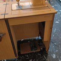 macchina da cucire Singer vintage