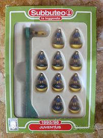 subbuteo Juventus campione d'Europa 1996