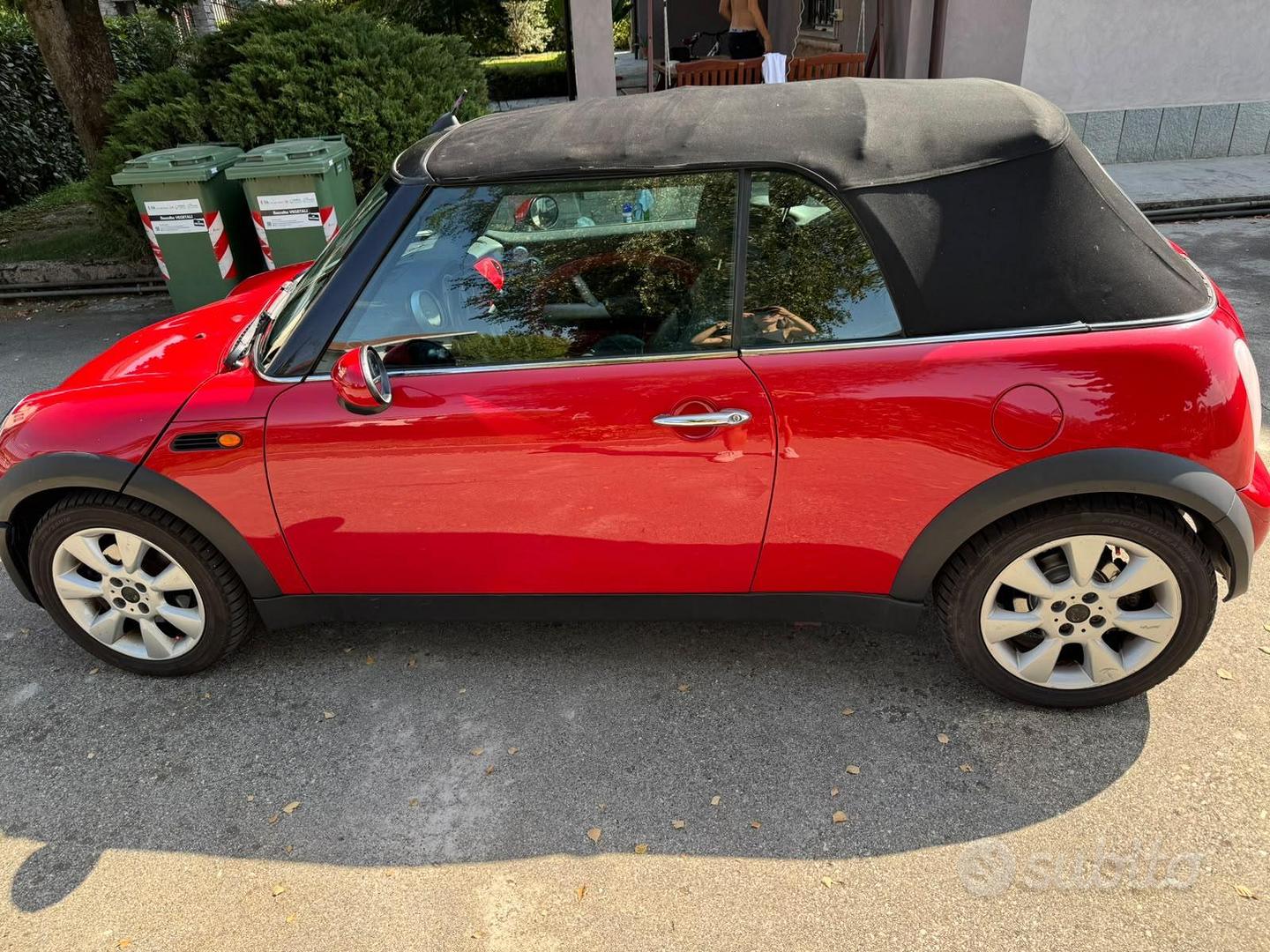 Mini Mini Cabrio (R52)