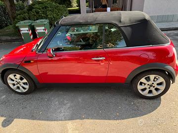 Mini one 1.6 Cabrio