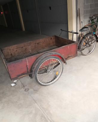 cargo bike vintage