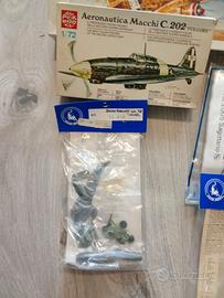 Modellini  aerei italiani seconda guerra