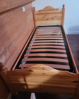 Struttura letto singolo