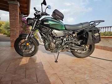 Yamaha XSR700 – 2016 – 9.000 km