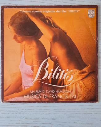 Vinile Bilitis (1977) prima stampa italiana 