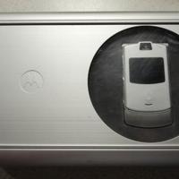 Motorola V3 scatola lusso 1a versione