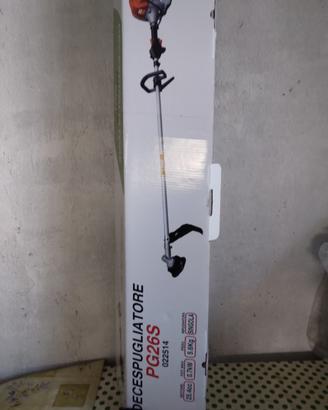 Scatola imballaggio decespugliatore Progreen PG26S