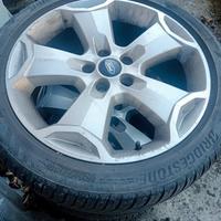 Cerchi 18 e gomme Ford Focus c-max Kuga