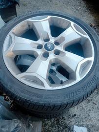 Cerchi 18 e gomme Ford Focus c-max Kuga