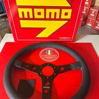 Volante momo Prototipo 35 nero