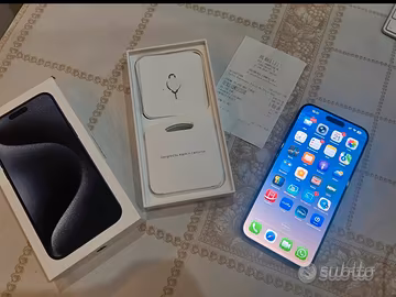 Apple iPhone 15 Pro Max anche scamb
