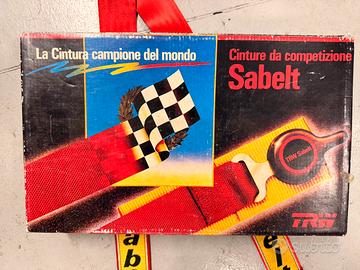 Cinture Sabelt 3 punti