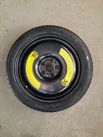 Ruotino di scorta volkswagen t roc