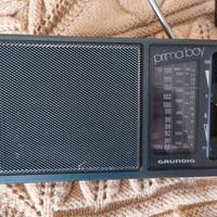 Radio Grundig "Prima boy" vintage 