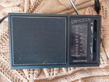 Radio Grundig "Prima boy" vintage 