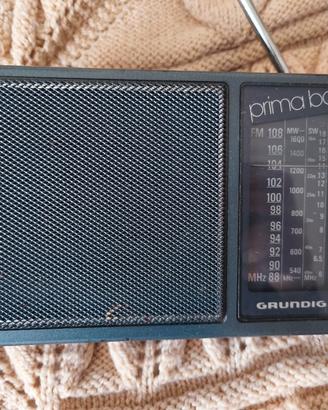Radio Grundig "Prima boy" vintage 