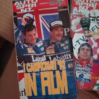 VHS della formula 1
